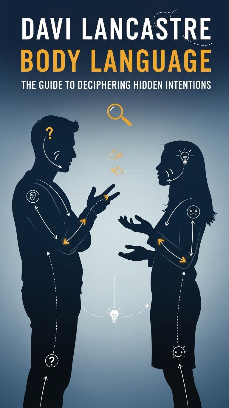 Davi Lancastre Linguagem Corporal: O Guia para Decifrar Intenções Ocultas