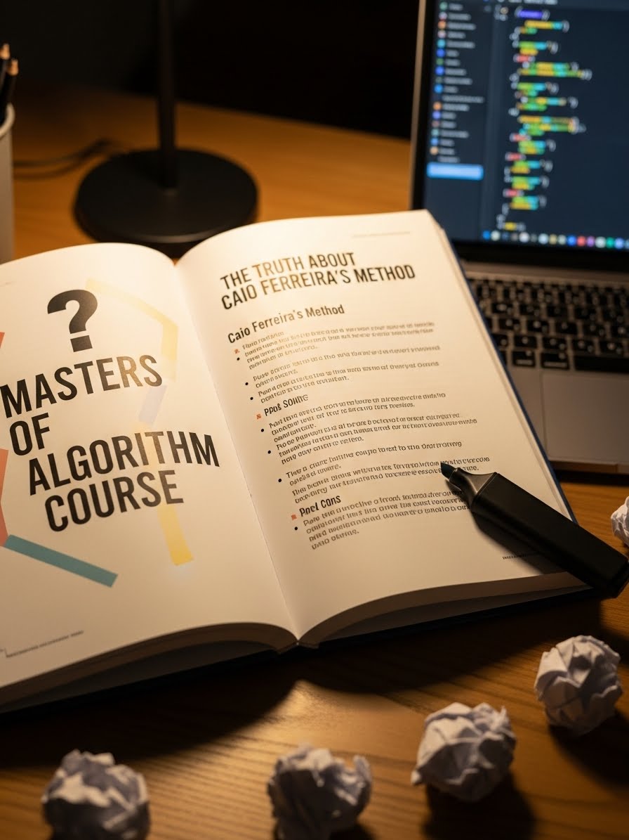 Curso Mestres do Algoritmo é Bom? A Verdade Sobre o Método de Caio Ferreira CURSOSS