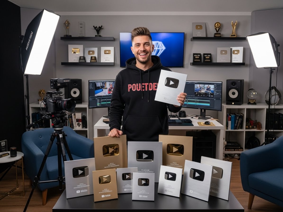 🚀 Influencer Milionário Legacy: O Guia Definitivo do Tio San para Dominar o YouTube e Viver de Conteúdo CURSOSS