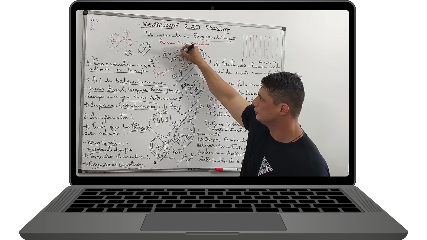 🚨 MENTALIDADE CÃO PASTOR (MCP) de Ronald Cadar: Funciona? A Verdade Brutal sobre o "Manual da Vida" de Elite CURSOSS