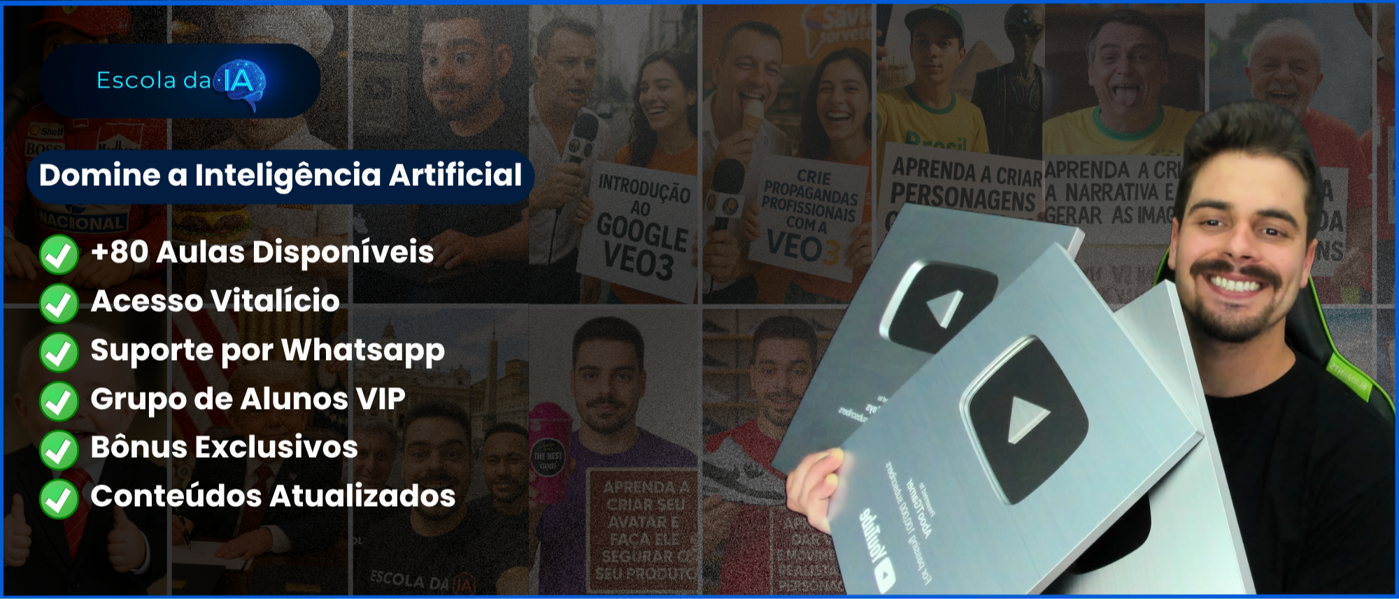 Escola da IA: O Guia Definitivo para Dominar a Automação de Vídeos em 2026 CURSOSS