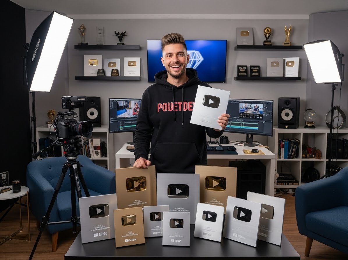 🚀 Influencer Milionário Legacy: O Guia Definitivo do Tio San para Dominar o YouTube e Viver de Conteúdo CURSOSS