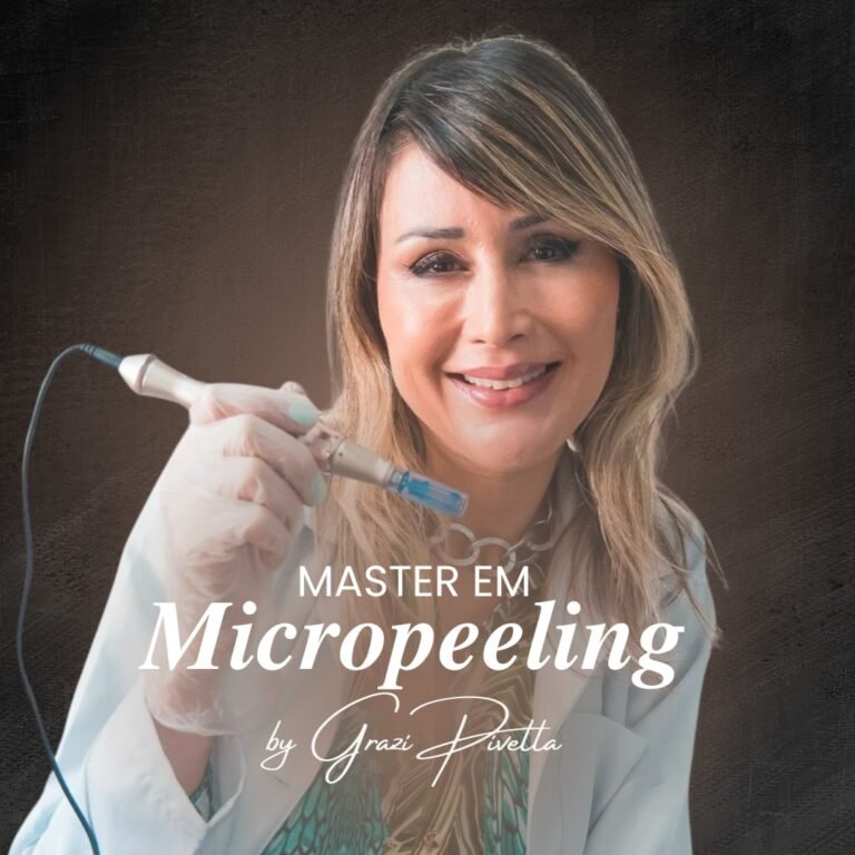 Master em Micropeeling Vale a Pena? O Fim do Microagulhamento “Sangrento” e a Nova Era da Estética de Resultados