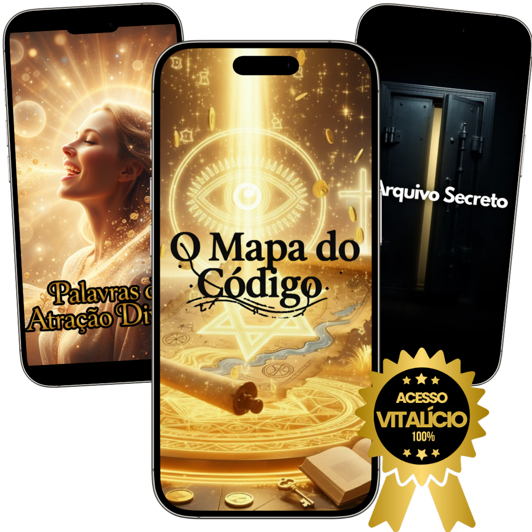 A verdade que eu não queria aceitar: Porque precisei do "O Mapa do Código" para destravar minha vida (e onde quase falhei) CURSOSS