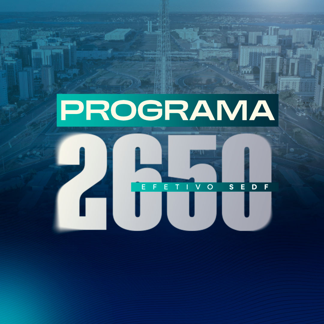 Programa 2650: A estratégia "Anti-Edital" para virar Professor Efetivo na SEDF em 2026 CURSOSS
