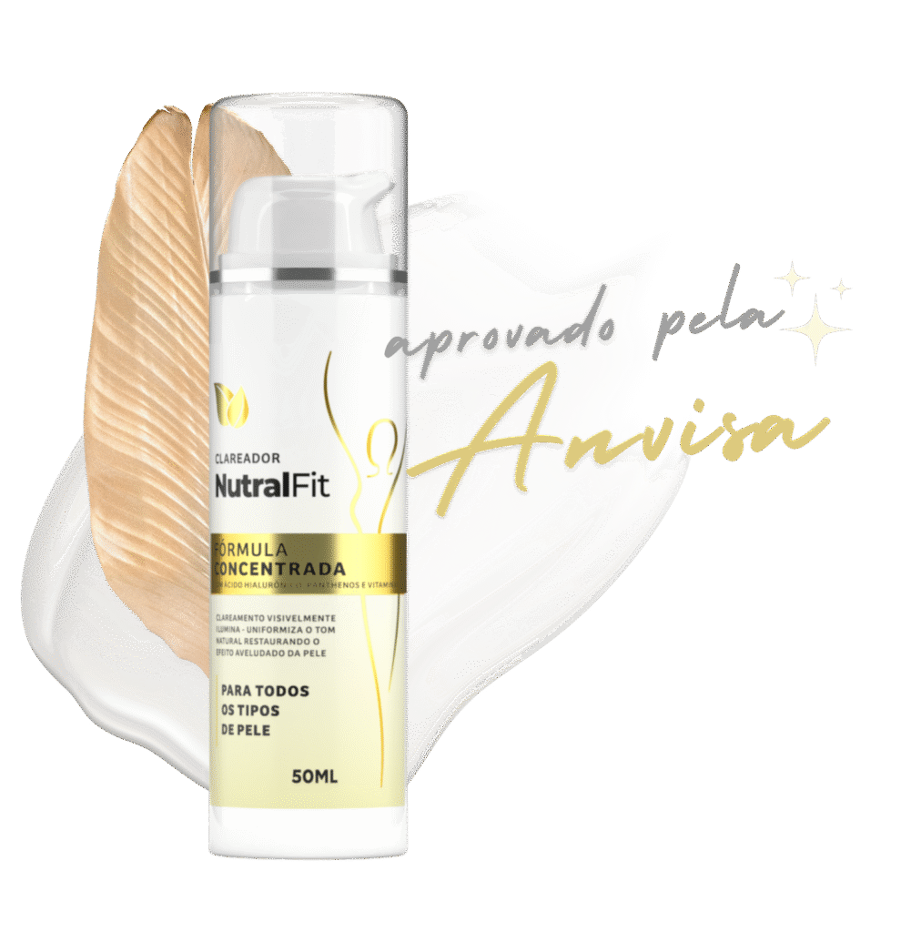 Clareador NutralFit: Como Transformar Sua Pele Escura em Tom Uniforme com Passo a Passo Prático CURSOSS