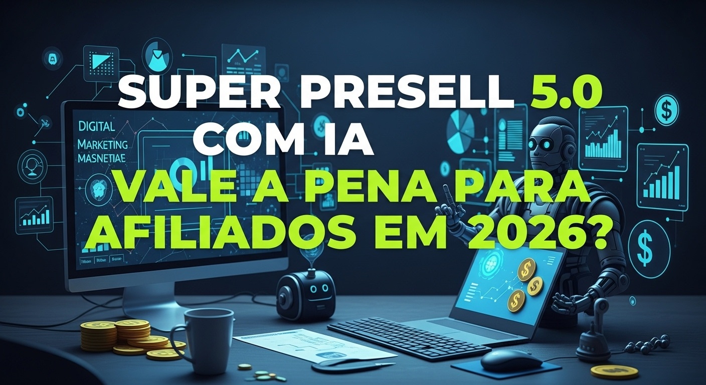 Super Presell 5.0 com IA vale a pena para afiliados em 2026? CURSOSS