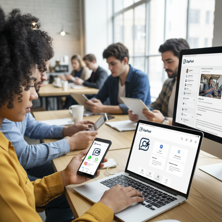 Guia Para Comprar o Curso ZapPost – Como Criar Conteúdo Todos os Dias e Nunca Mais Ficar Invisível nas Redes