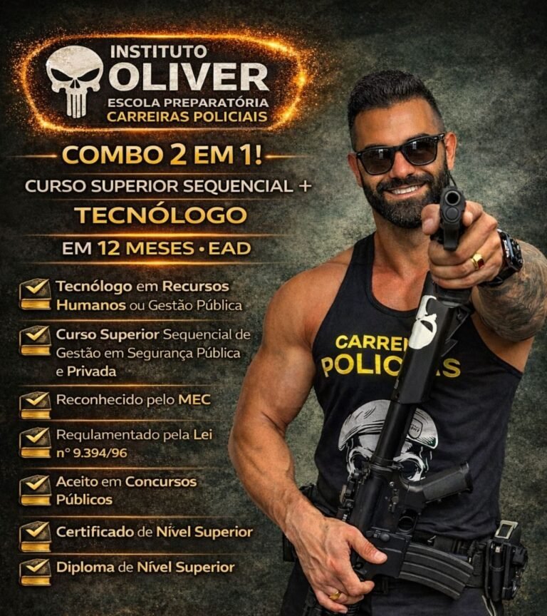 Combo 2 em 1 Instituto Óliver: A Atalho Definitivo para sua Farda em Tempo Recorde