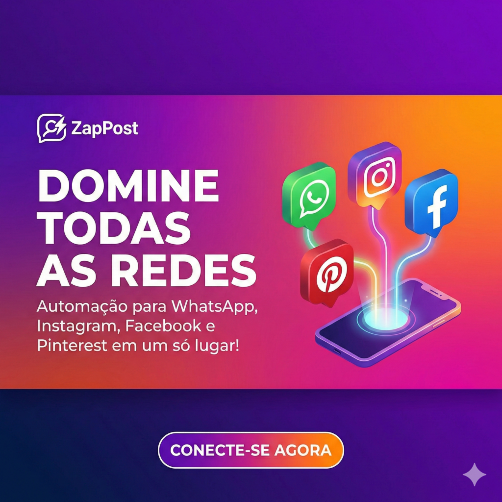 ZapPost – Criador de Posts Diários ⭐ | A escolha de quem precisa aparecer todos os dias sem virar refém das redes sociais CURSOSS