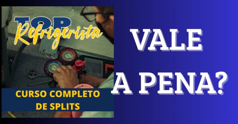 Curso de Ar Condicionado Split Hi-Wall vale a pena?