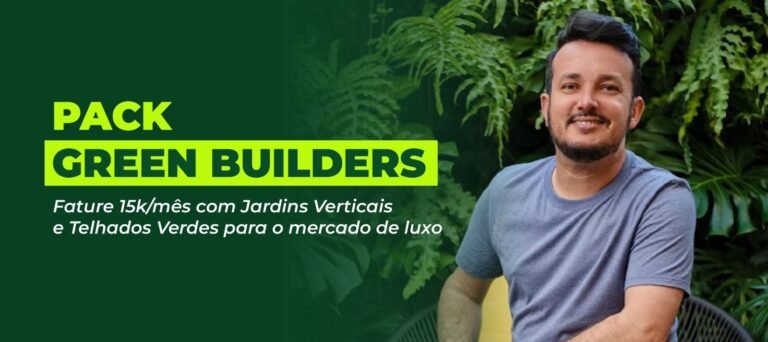 Infiltração Zero e Jardins Vibrantes: Manual de Instalação Segura e a Formação Green Builders