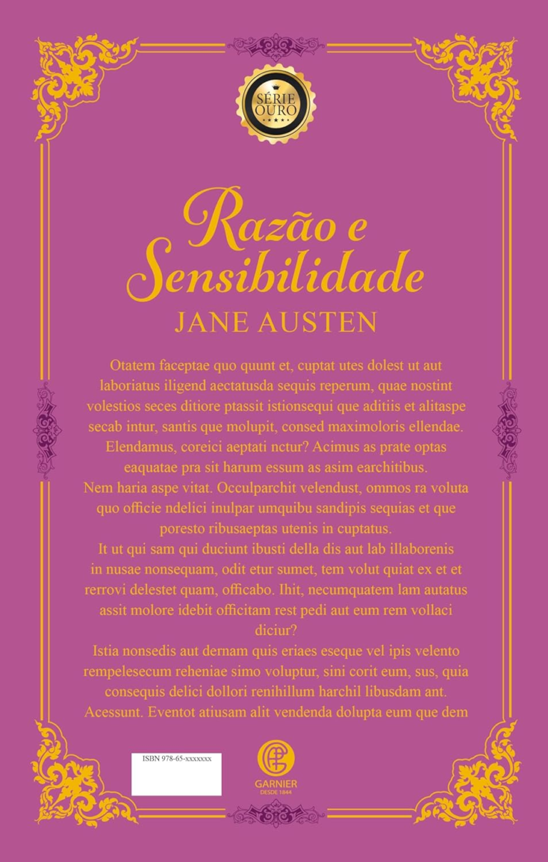 Razão e Sensibilidade, Jane Austen — Opinião Crítica