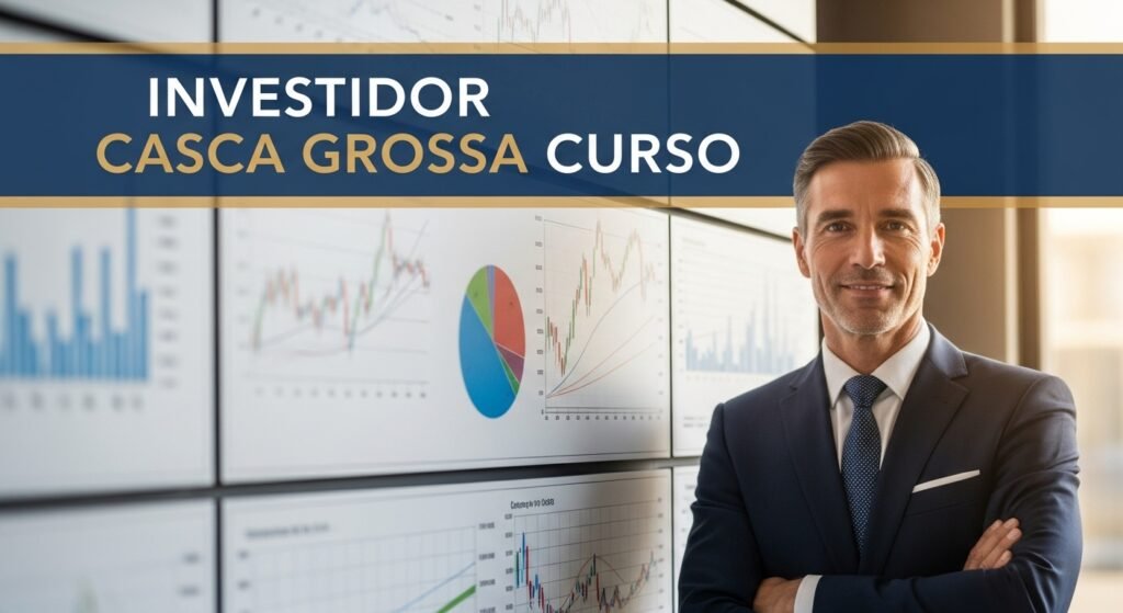 Investir sem cair em golpes: como identificar um método verdadeiro CURSOSS