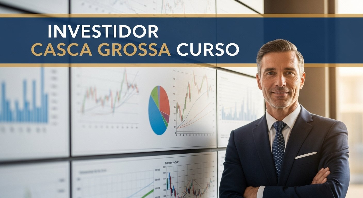 Investir sem cair em golpes: como identificar um método verdadeiro CURSOSS