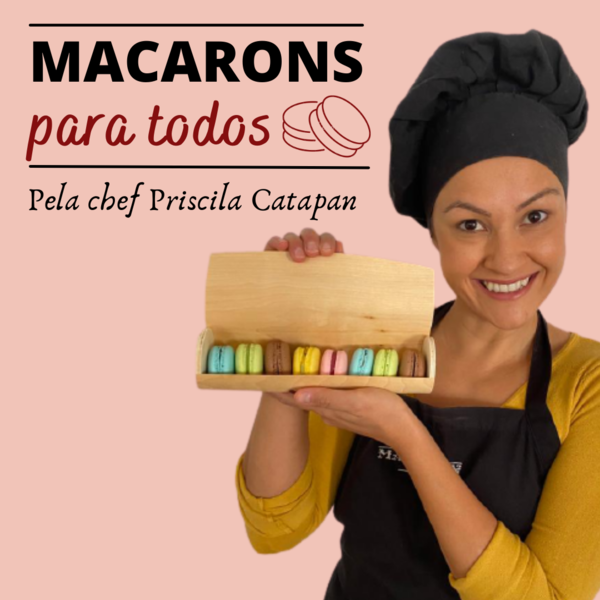 Macarons de Vitrine: O Guia Definitivo para Dominar o Merengue Italiano e Nunca Mais Perder uma Fornada