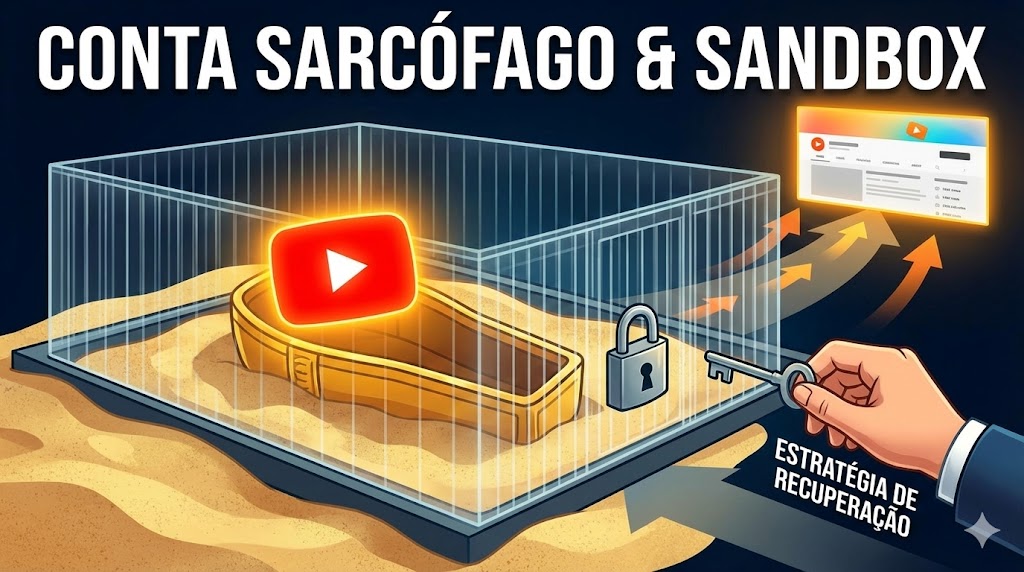 O que é a Sandbox do Youtube e como o curso resolve? CURSOSS