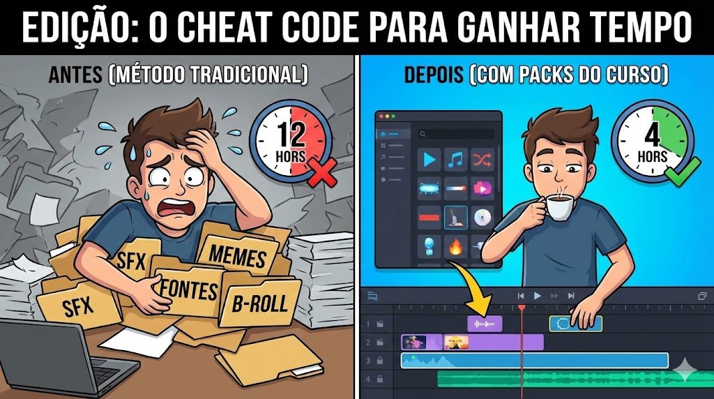 Youtube Sem Mimimi: Pare de Postar e Comece a Viver do Canal CURSOSS