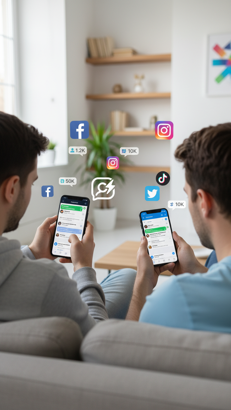 ZapPost – Criador de Posts Diários