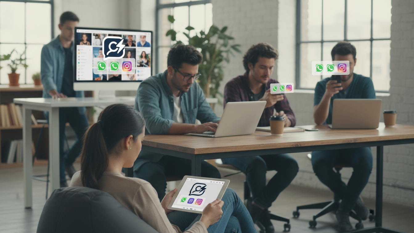 ZapPost Funciona? A Verdade sobre a IA que “Roubou” o Trabalho das Agências de Social Media CURSOSS