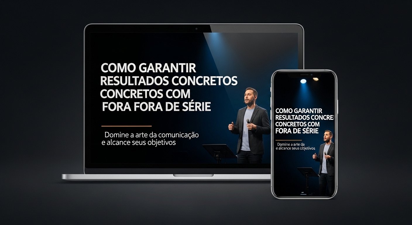 Transforme sua Comunicação e Conquiste o Mundo: Oratória Fora de Série CURSOSS