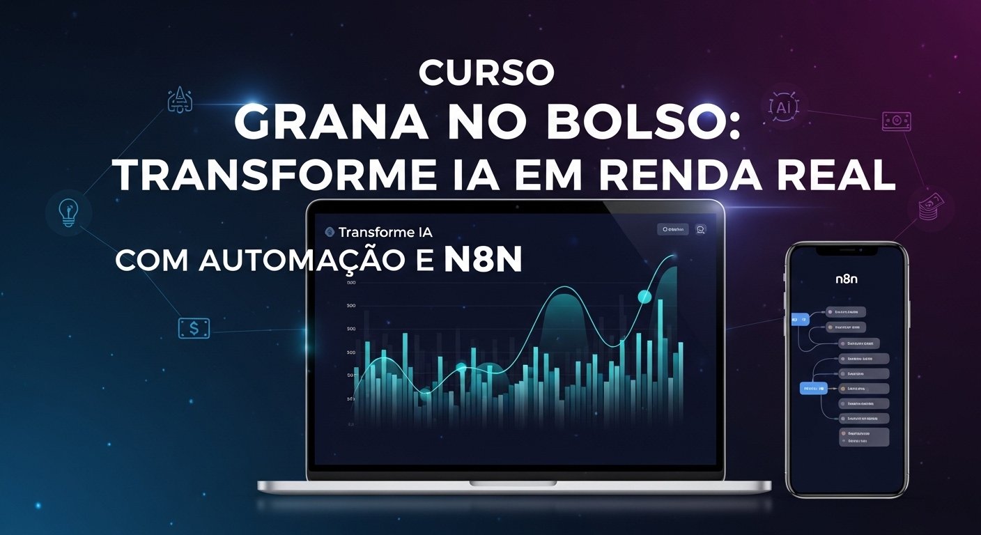 Elite dos Agentes: Automação com N8N + IA CURSOSS
