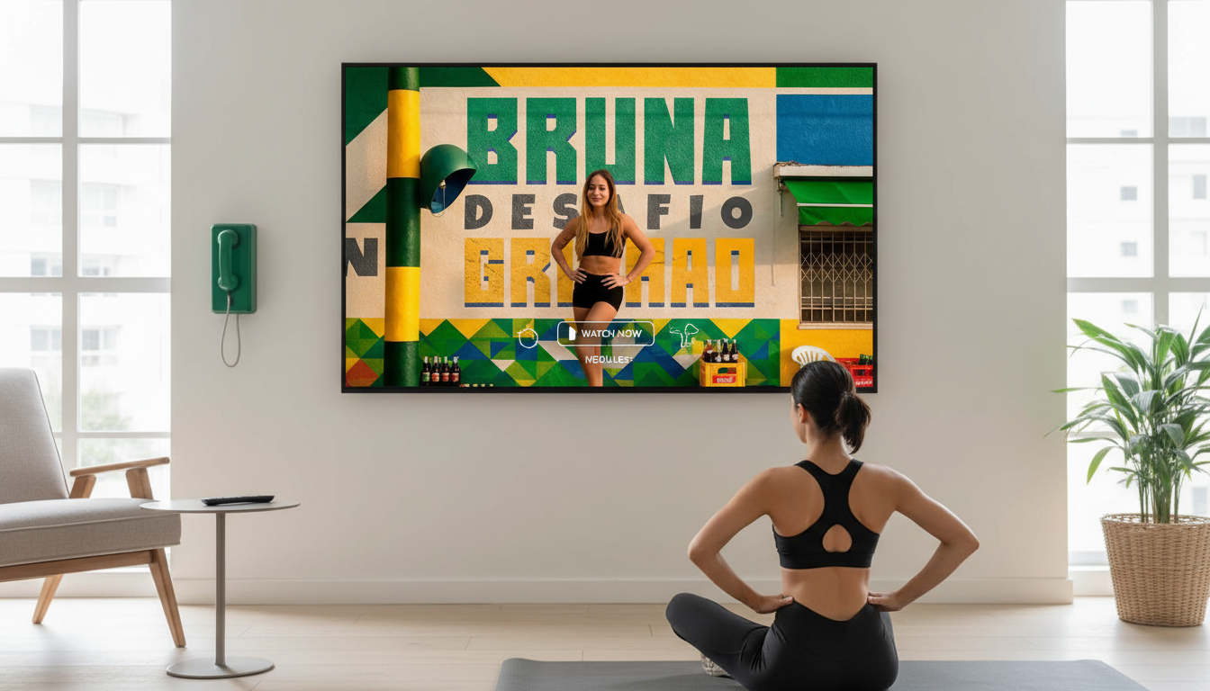 Desafio Bruna Griphao funciona mesmo para definir corpo rápido? CURSOSS