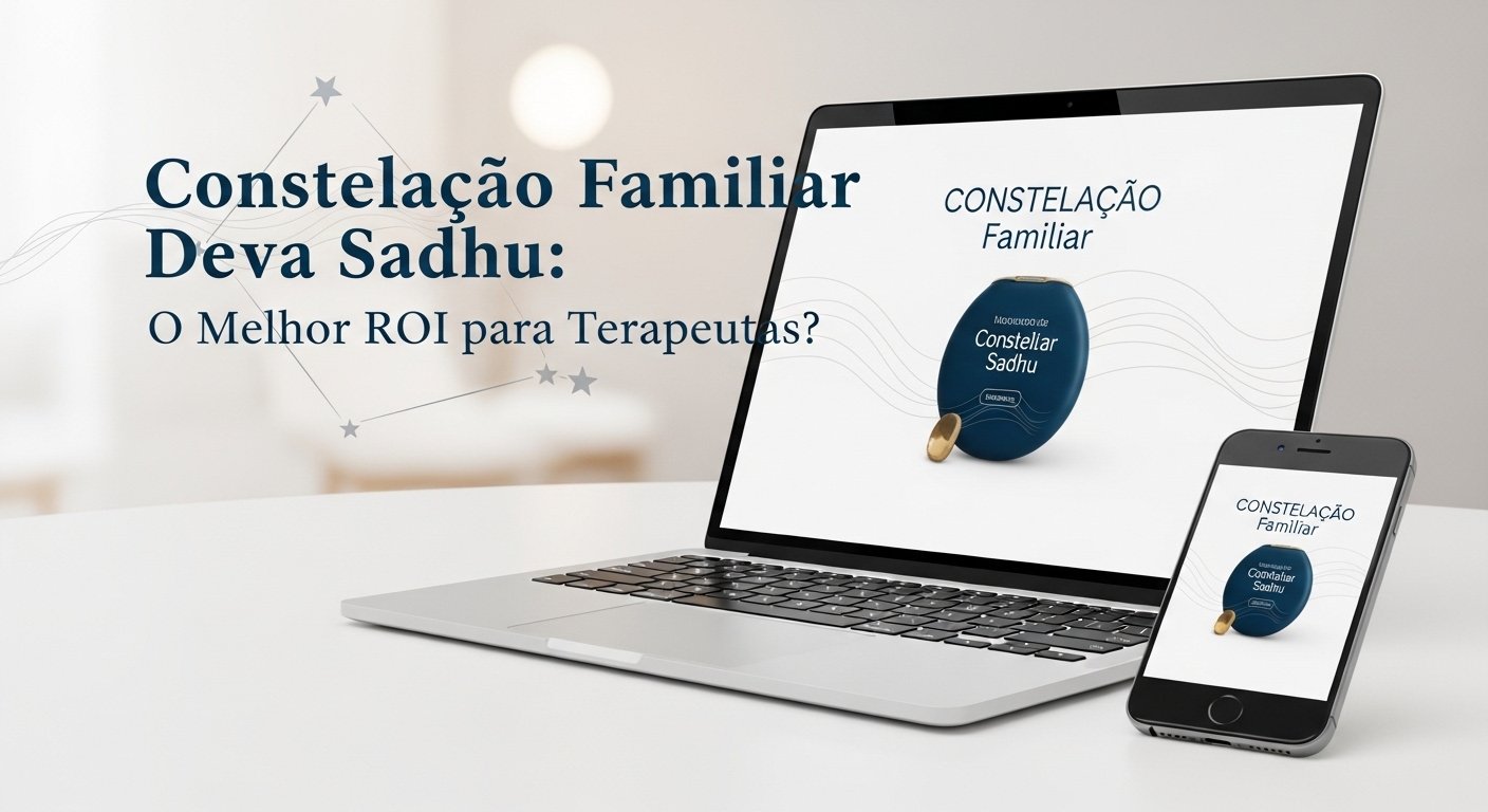 Constelação Familiar Deva Sadhu: O Melhor ROI para Terapeutas? CURSOSS