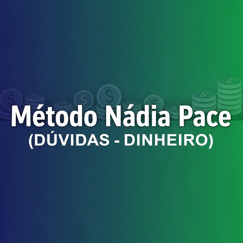 Método Nádia Pace para sair das dívidas: vale a pena investir? CURSOSS