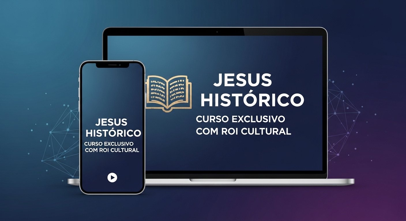 Curso Jesus à Luz da História – Evidências Exclusivas CURSOSS
