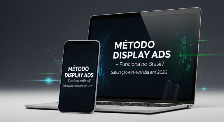 MÉTODO DISPLAY ADS – Funciona no Brasil? Saturação e relevância em 2026