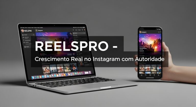 REELSPRO – Crescimento Real no Instagram com Autoridade