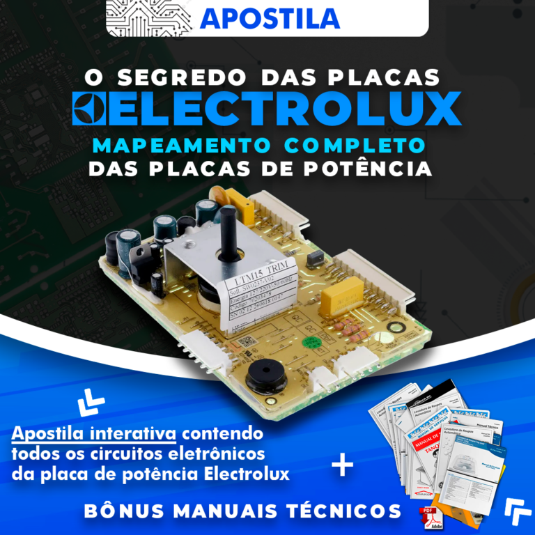 Apostila Segredo das Placas Electrolux e o Risco de Dependência Técnica em Reparos de Linha Branca