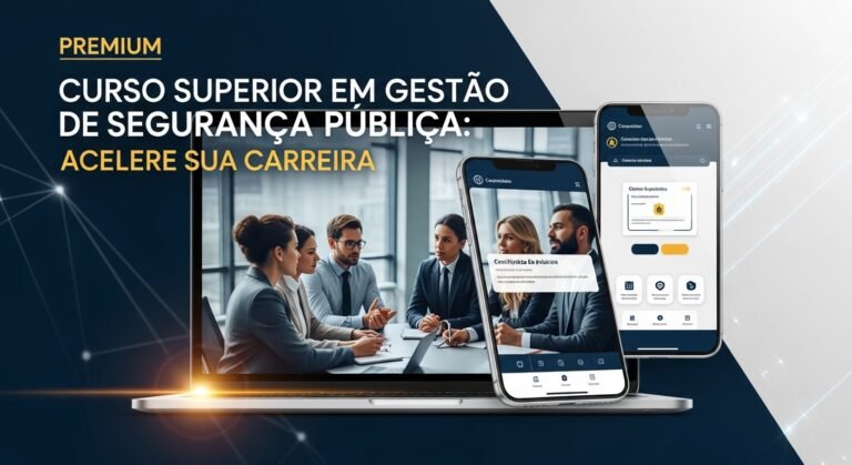 Curso Superior em Gestão de Segurança Pública: Acelere Sua Carreira