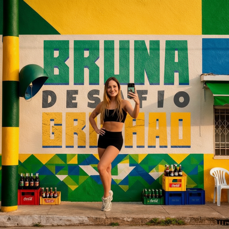 Por que horas de academia não dão o shape da Bruna Griphao?