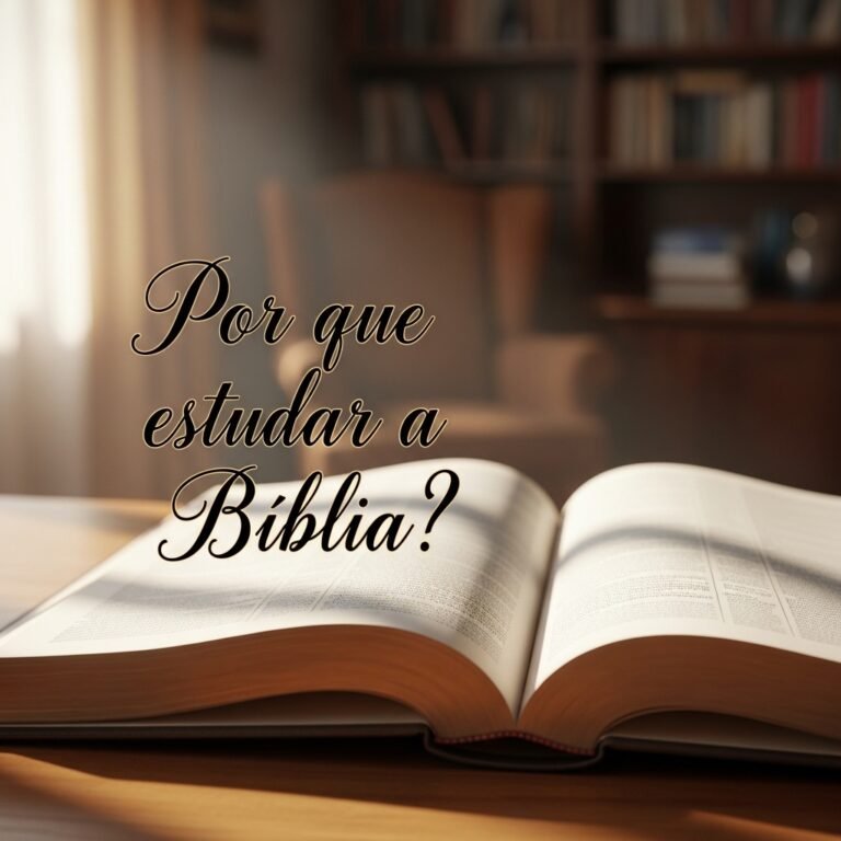Custo da Inação: Por que ignorar o estudo bíblico pode sair caro