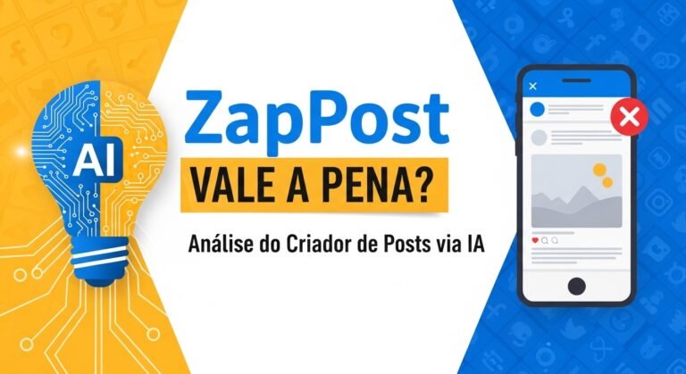 ZapPost vale a pena? O cálculo exato do seu ganho de produtividade