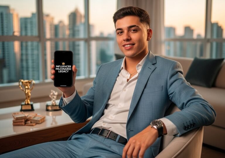 Influencer Milionário Legacy: Cresça no YouTube em 2026