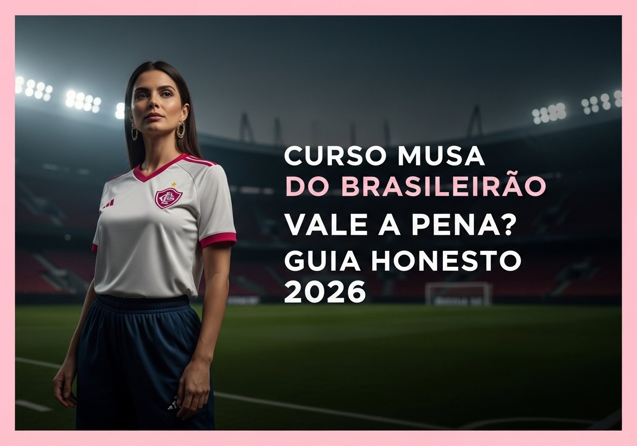 Musa do Brasileirão dá dinheiro ou só visibilidade? CURSOSS