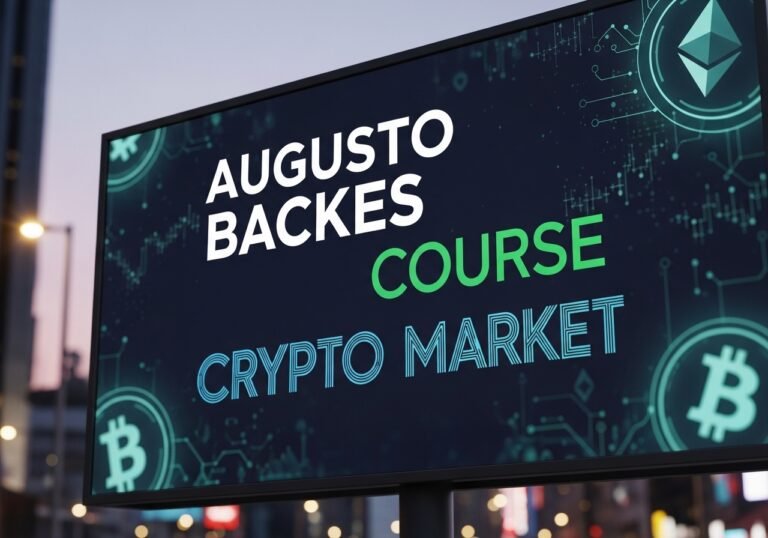 Curso Augusto Backes: Como Evitar a Curva de Desistência no Mercado Cripto