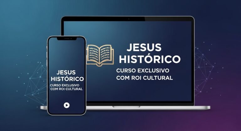 Curso Jesus à Luz da História – Evidências Exclusivas