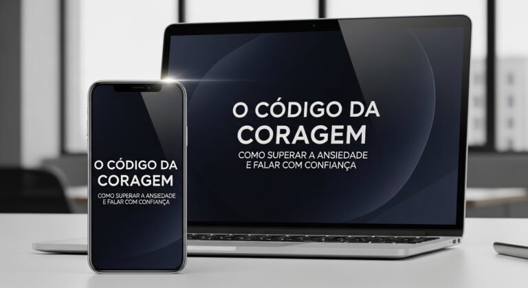 Transforme Sua Ansiedade em Confiança com O Código da Coragem