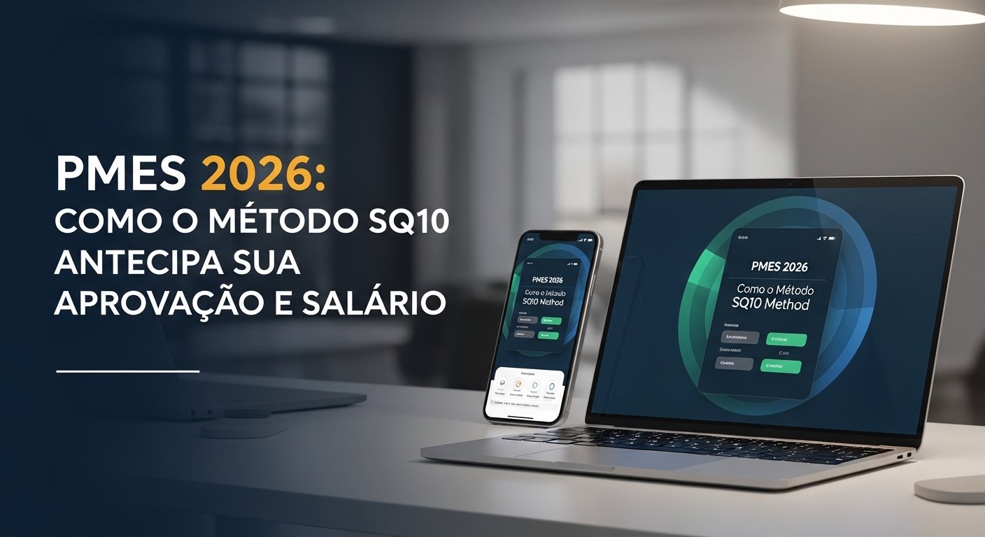 PMES 2026: Curso SQ10 é Confiável? Análise Real e Riscos CURSOSS