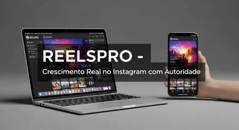 REELSPRO – Crescimento Real no Instagram com Autoridade
