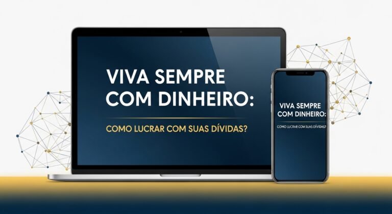 Viva Sempre com Dinheiro: Como Lucrar com Suas Dívidas?