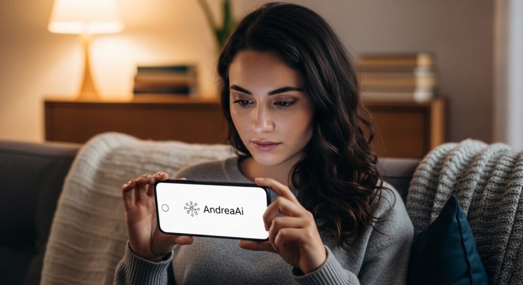 AndreaAI: Por que um “Terapeuta de Bolso” é Mais Eficaz que Horas Perdidas em Fóruns e Vídeos Soltos? CURSOSS