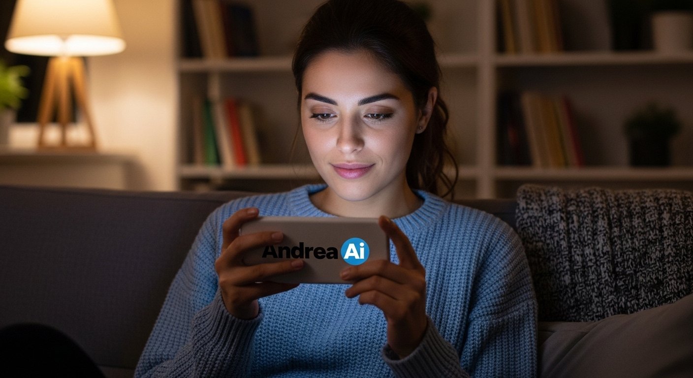 AndreaAI: O Terapeuta de Bolso Não Substitui Análise, Mas Pode Acelerar Seu Autoconhecimento em Horas CURSOSS