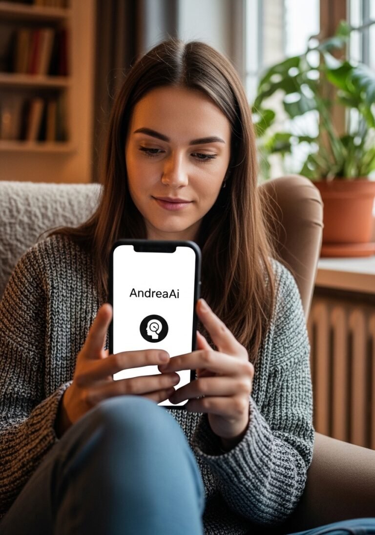 AndreaAi: A Solução Definitiva para Suporte Emocional e Autoconhecimento Diário