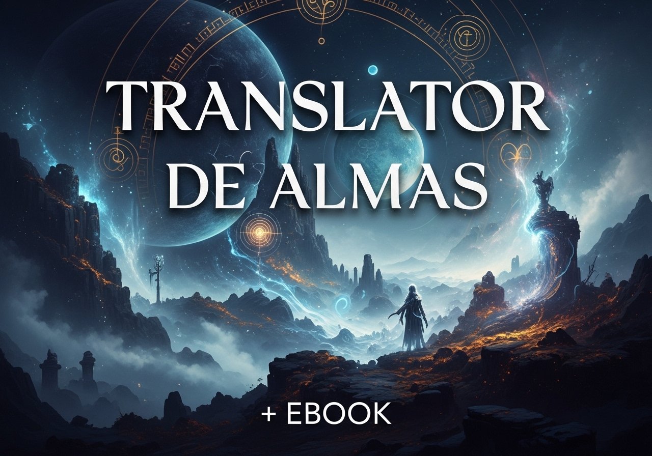 Andrea Vermont Tradutor de Almas + Ebook: vale a pena ou é só mais uma promessa emocional? CURSOSS