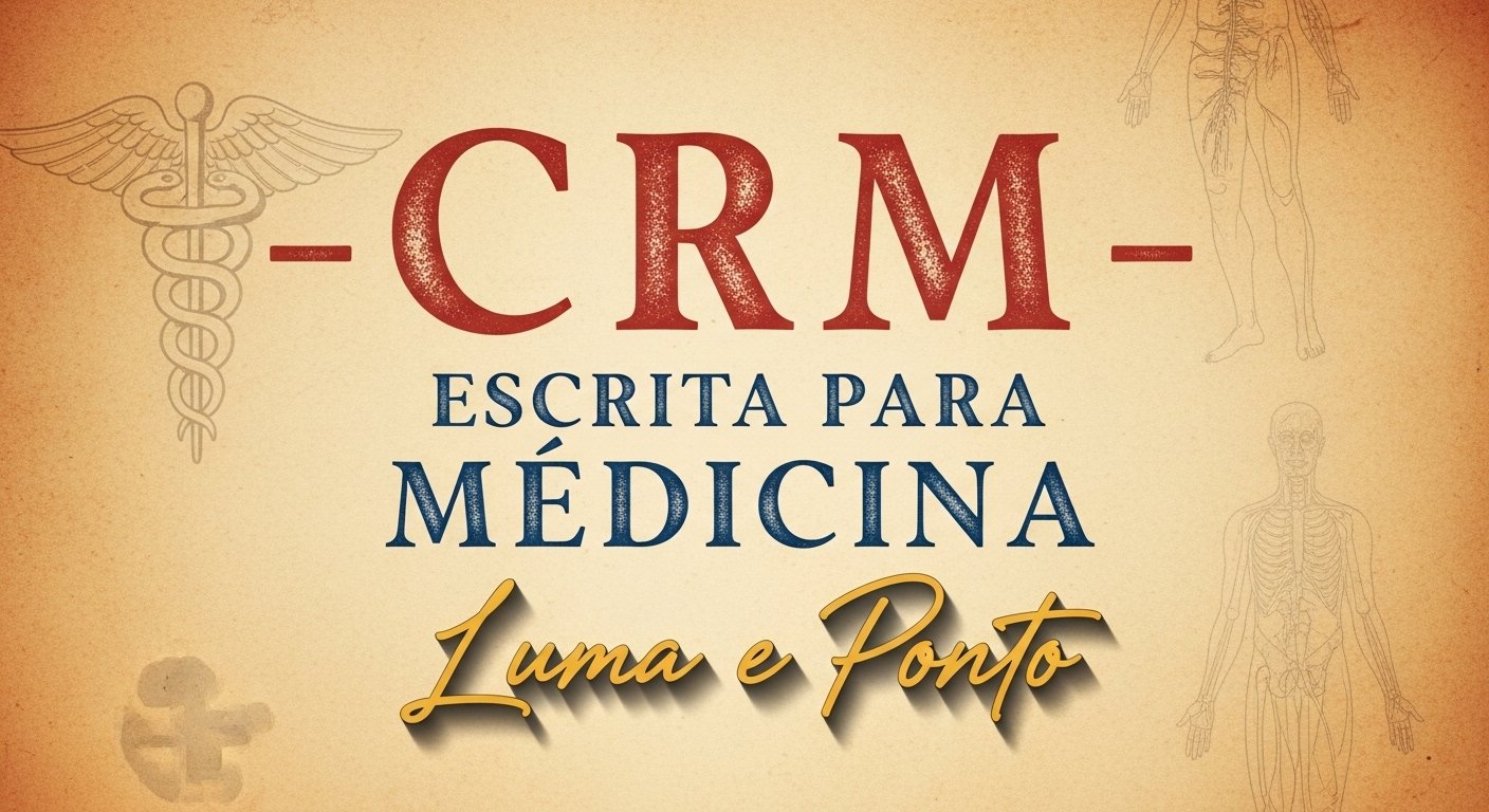 CRM Luma e Ponto: Por que Modelos Prontos não Garantem Vaga em Medicina? CURSOSS